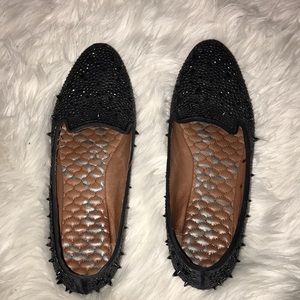 Sam Edelman spiked flats size 10